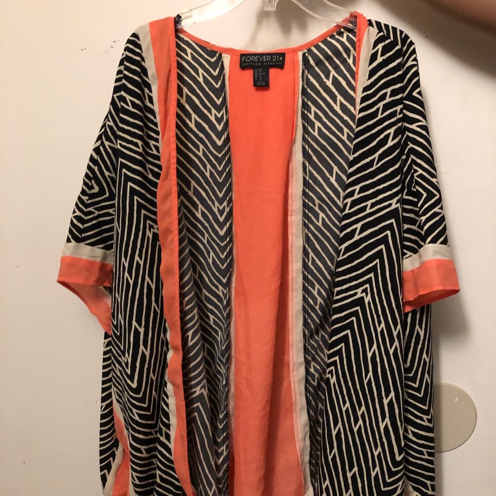 Cardigan/ bathing suit cover up